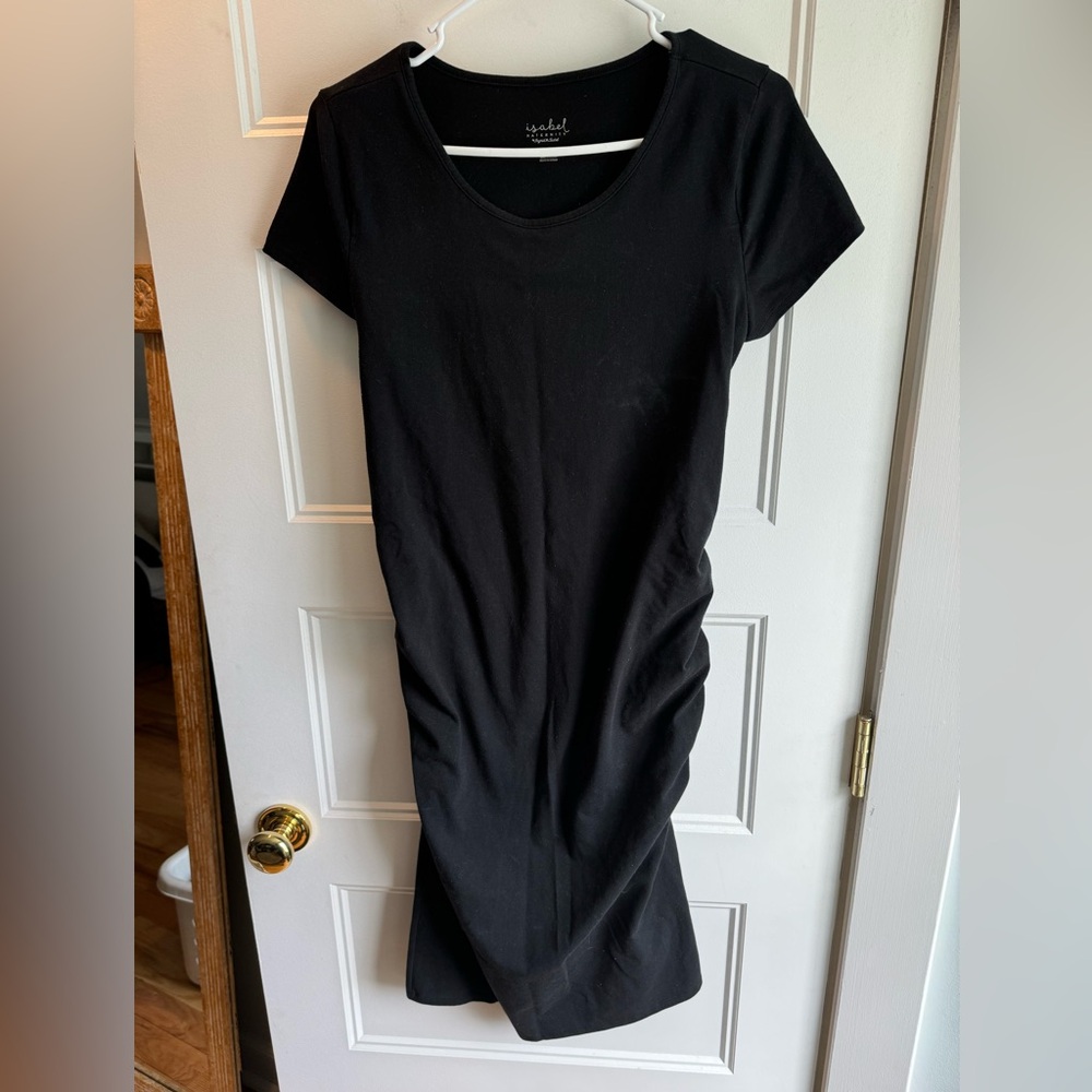 Black T-Shirt Dress